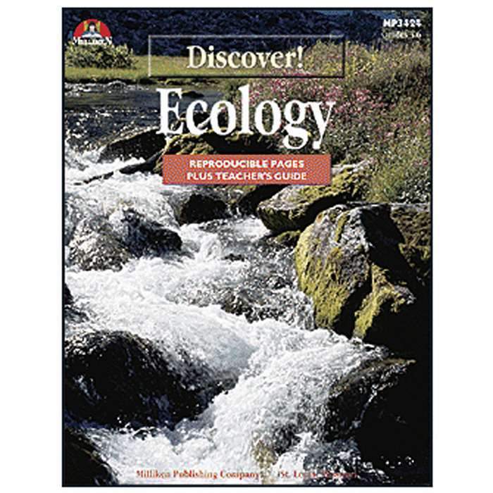 Discover Ecology By Milliken Lorenz Educational Press
