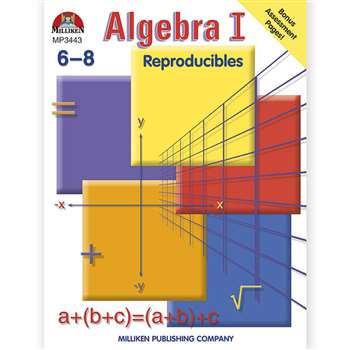 Algebra I Reproducible Book By Milliken Lorenz Educational Press