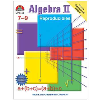 Algebra Ii Reproducible Book By Milliken Lorenz Educational Press