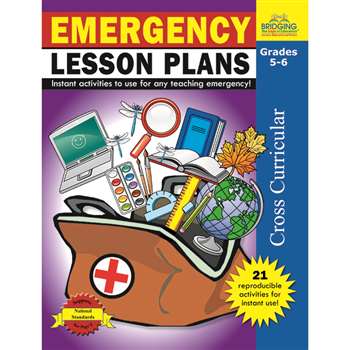 Emergency Lesson Plans Gr 5-6 By Milliken Lorenz Educational Press
