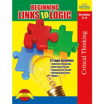 Beginning Links To Logic Gr 2-4 By Milliken Lorenz Educational Press
