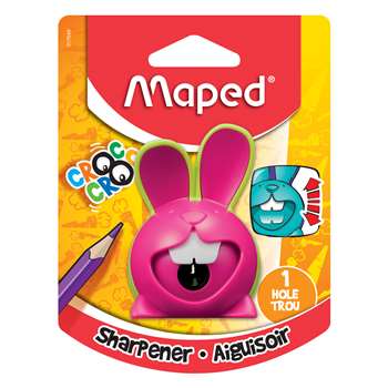 Croc Croc Bunny 1 Hole Sharpener Innovation, MAP017649