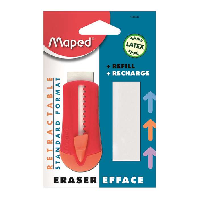 Universal Retractable Eraser And Refill, MAP120047