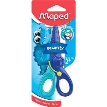 Spring Assisted Safety Scissors Plastic Kidicut, MAP472110