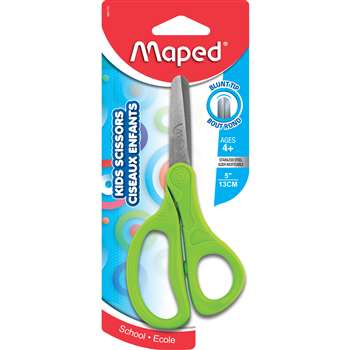 Essentials Kids Scissors 5&quot; Blunt, MAP480110