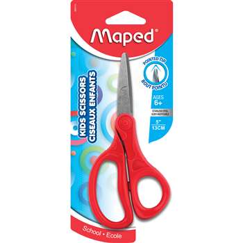 Essentials Kids Scissors 5&quot; Point, MAP480210