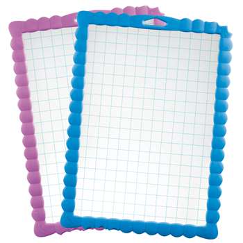 Gridded Dry Erase Board 30/Pk Transparent Kidy Boa, MAP583711