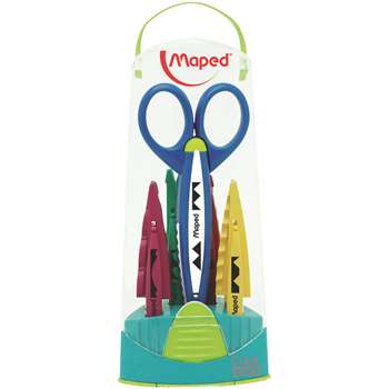 Craft Scissors Case 5 Assorted Patterns By Maped Usa