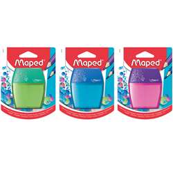 MAPED PENCIL SHARPENER 2 HOLE - MAP634755