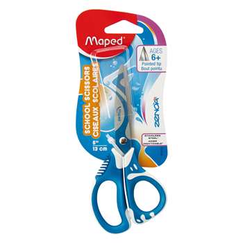 Zenoa Fit 5&quot; Scissors Pointed Tip, MAP670120