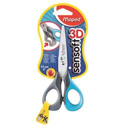 5In Sensoft Scissors Left Handed By Maped Usa
