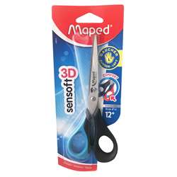 6 1/2In Sensoft Scissors Left Haned By Maped Usa