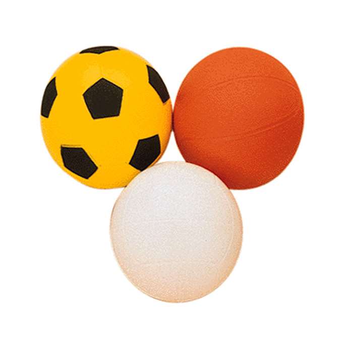 Coated Foam Soccer Ball By Dick Martin Sports