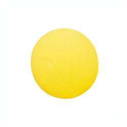 Foam Ball 4" Uncoated Yellow By Dick Martin Sports