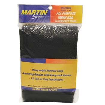 All Purpose 24X36 Bag With Carrying Strap Black By Dick Martin Sports
