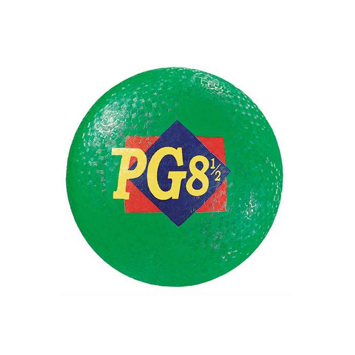 Playground Ball 8-1/2 Inch Green By Dick Martin Sports