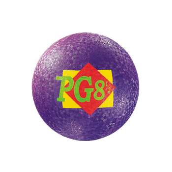 Playground Ball 8-1/2 Purple, MASPG812P