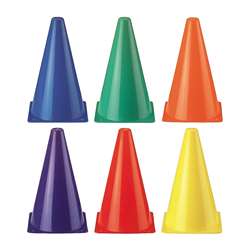 Rainbow Cones Set Of 6 By Dick Martin Sports