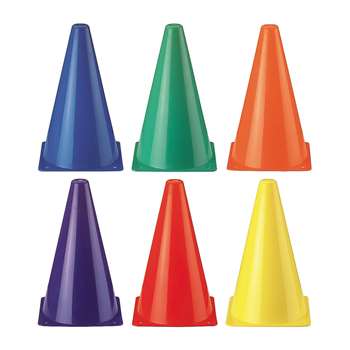 Rainbow Cones Set Of 6 By Dick Martin Sports