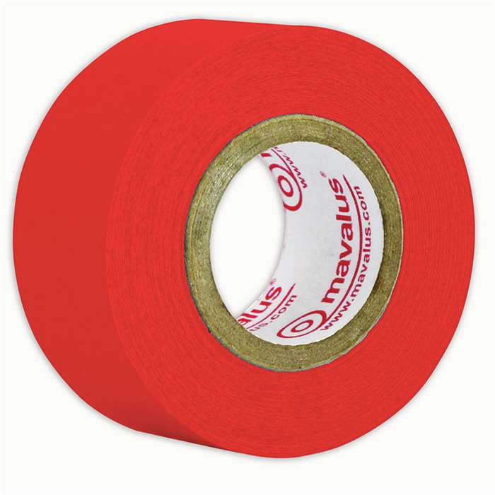Mavalus Tape 3/4 X 360 Red By Dss Distributing