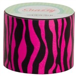 Snazzy Tape Black & Pink Zebra Stripe By Dss Distributing