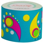 Snazzy Tape Paisley On Turquoise By Dss Distributing