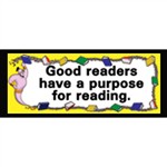 What Good Readers Do Chalkboard Topper By Mcdonald Publishing