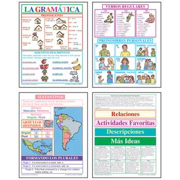 Bb Set Spanish Grammar By Mcdonald Publishing