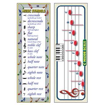 Smart Bookmark Music Basics By Mcdonald Publishing