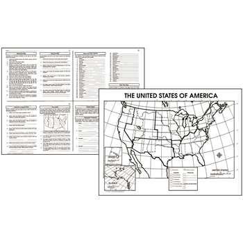 Activity Posters The Us 30/Set Gr 4-8 By Mcdonald Publishing