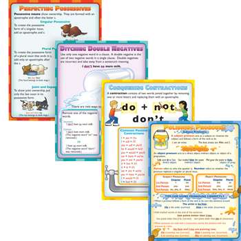 Grammar Dos & Donts Poster Set By Mcdonald Publishing