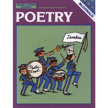 Poetry Grade 6-9 By Mcdonald Publishing