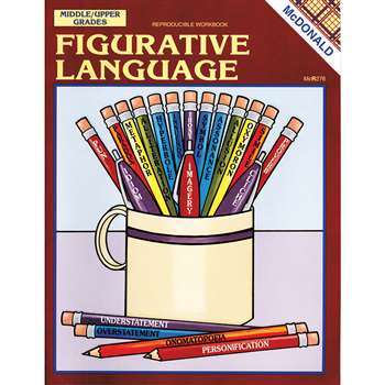 Figurative Language Reproducible Book By Mcdonald Publishing