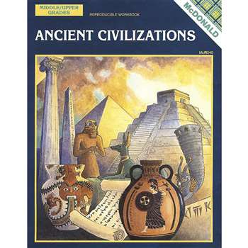 Ancient Civilizations Gr 6-9 By Mcdonald Publishing