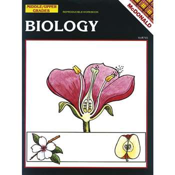 Biology Gr 6-9 By Mcdonald Publishing