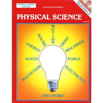 Physical Science Gr 4-6 By Mcdonald Publishing