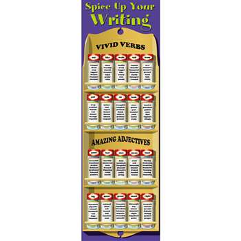 Spice Up Your Writing Colossal Poster By Mcdonald Publishing