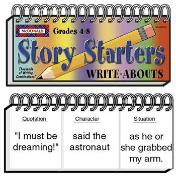 Write Abouts Story Starters By Mcdonald Publishing