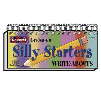 Silly Starters Write Abouts By Mcdonald Publishing