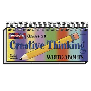 Creative Thinking Write Abouts By Mcdonald Publishing