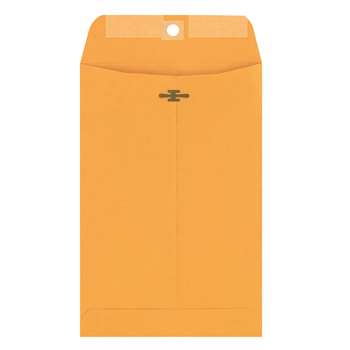 Clasp Envelopes 6 X 9 By Mead Products