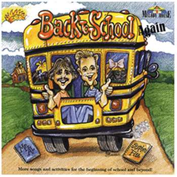 Back To School Again Cd By Melody House