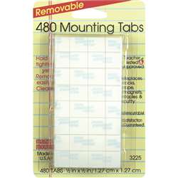 Wall Mounting Tabs 480 Tabs 1/2 By Miller Studio