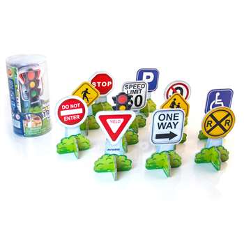 Minimobil Traffic Signs, MLE27462