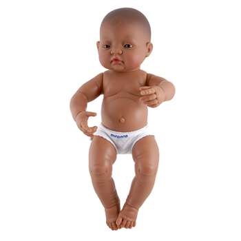Hispanic Boy Anatomically Correct Newborn Doll By Miniland Educational