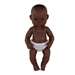 Anatomically Correct African Boy Baby Dolls - MLE31033
