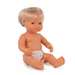 Baby Doll Caucasian Girl Hearing Aid - MLE31114