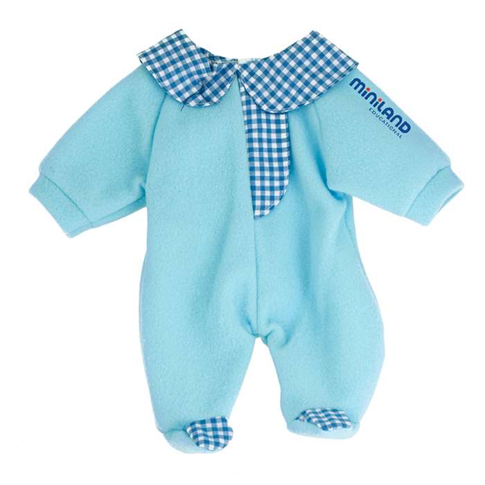 Baby Doll Clothes Blue Pajamas By Miniland Educational