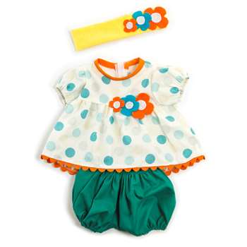 Doll Clothes Girl Summer Outfit, MLE31562