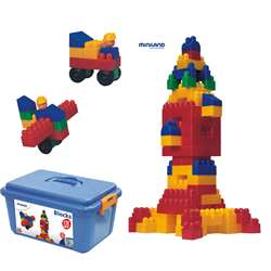 Blocks 120Pc Set By Miniland Educational